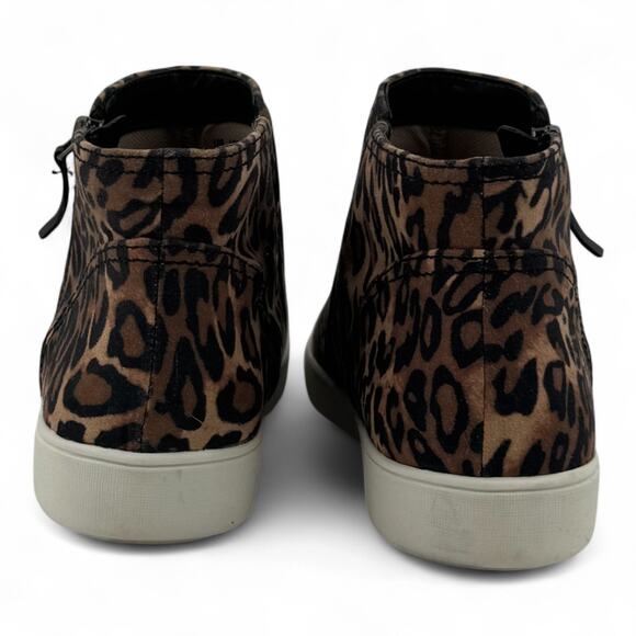 Naturalizer Miranda Sneakers – Brown Cheetah Print - Picture 3 of 6